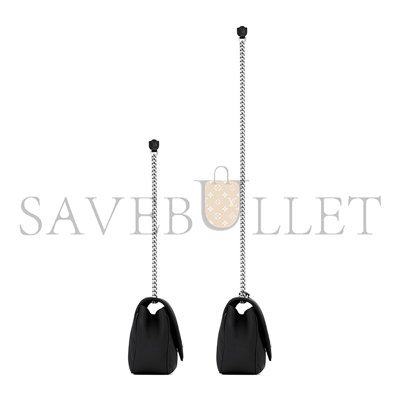 YSL LOULOU SMALL IN MATELASSÉ LAMBSKIN 801437AAE4Y1000 (24*14*6cm) YSL LOULOU SMALL IN MATELASSÉ LAMBSKIN 801437AAE4Y1000 (24*14*6cm)